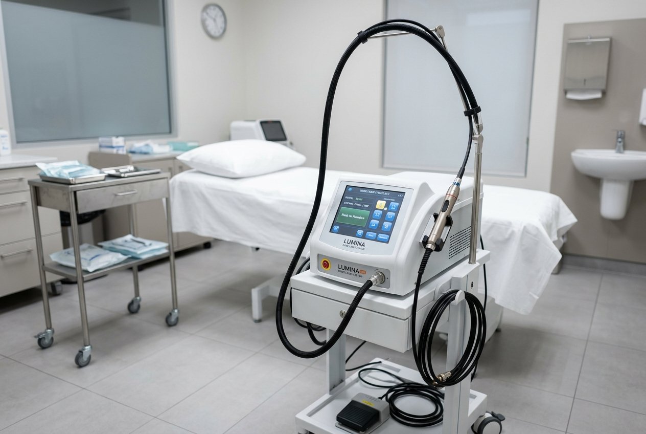 Laser Hemorrhoidectomy